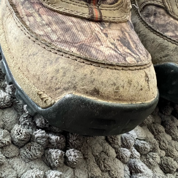 Danner Women's Lace Up Boots - Brown and Black - Picture 4 of 9